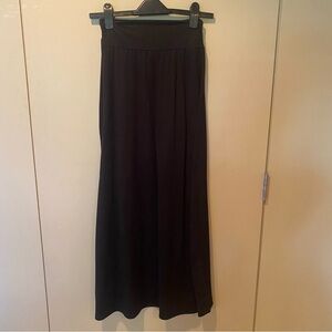 Black Maxi Skirt
